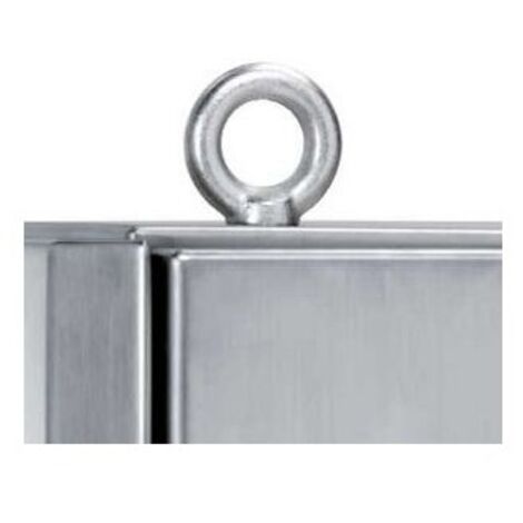 Cancamos de elevación M12 SM con capacidad de carga de 1.5 toneladas y acero galvanizado.