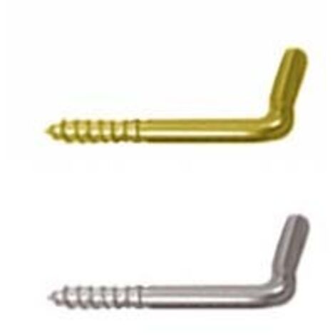 CANCANETTI A VITE PER BRIS BRIS- - ø mm.2x22 - acciaio zinco cromato - 100 pezzi
