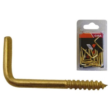 Cancani a vite Brixo - mm. 14x30 - Blister 20 pz. Conf. 12 Blister
