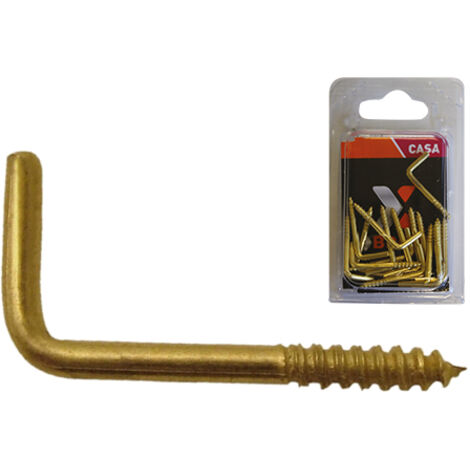 Cancani a vite Brixo - mm. 17x40 - Blister 15 pz. Conf. 12 Blister