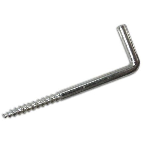 Cancani a Vite in Acciao Zincato 17x 30 mm confezione 200 pz