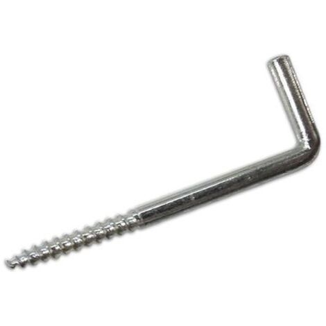 Cancani a Vite in Acciao Zincato 21x 70 mm confezione 100 pz