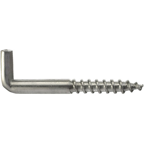 Cancani a vite Inox A2 - 3,5 x 50 mm. - 5 pz.