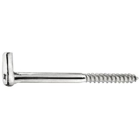 Cancani filetto per legno con impronta Phillips 6,0x80 - 1 kg.