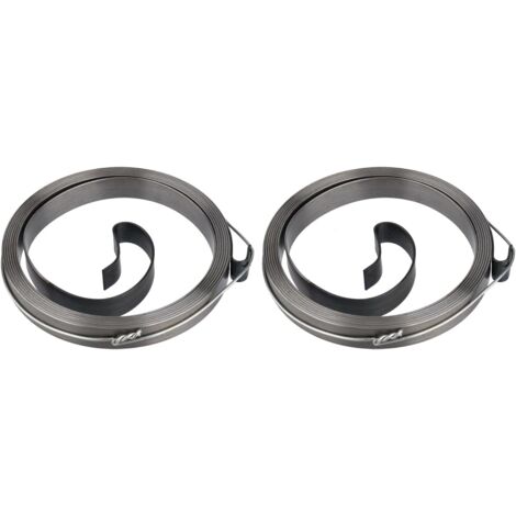 Cancanle 2 pièces Ressort de démarrage de Traction de démarreur pour Honda GX270 GX240 GX390 GX340 5KW générateur de Tondeuse à Gazon, Numéro de pièce : 28442-ZE2-W01.
