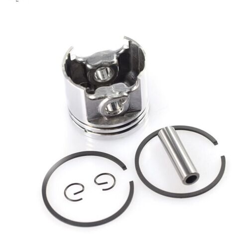 Cancanle 37mm Piston avec goupille et pinces pour STIHL 017 MS170 MS170C Tronçonneuse