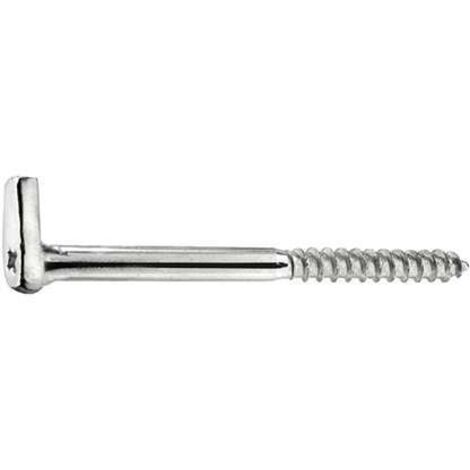 CANCANO PER LEGNO IMPRONTA PH 5,8X65 ZINC. KG.1