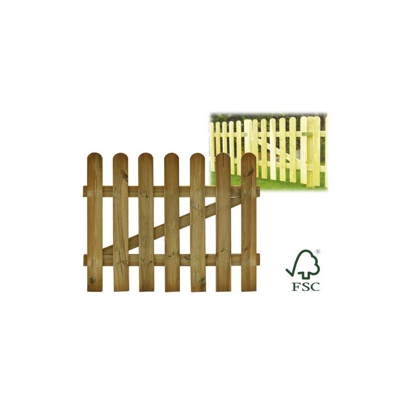 Cancelletti Lasa P recinzioni 100x100