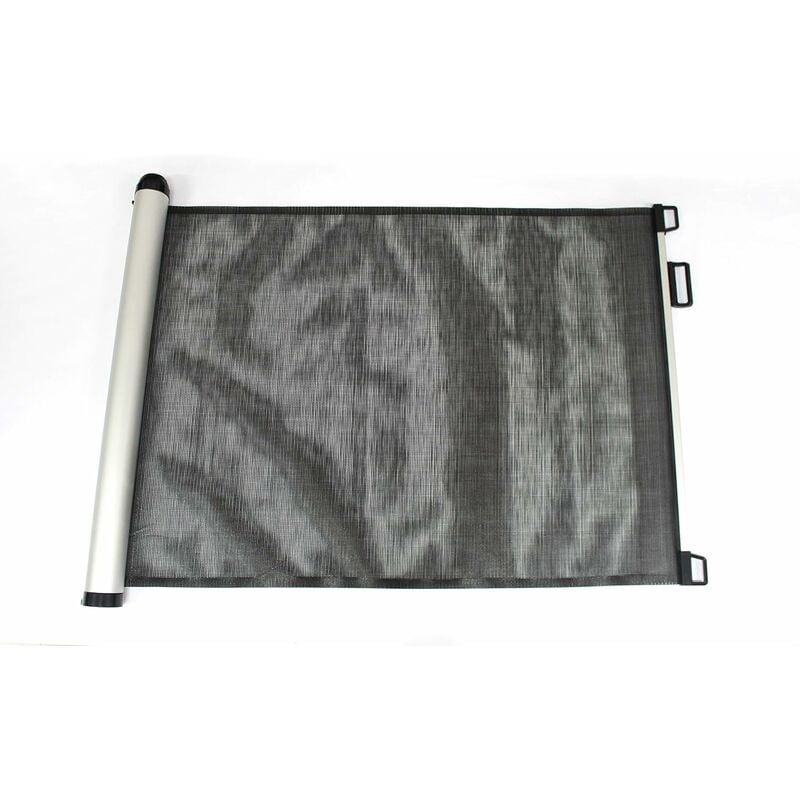 King Home - Barrière pour bébé luxe - couleur Noir