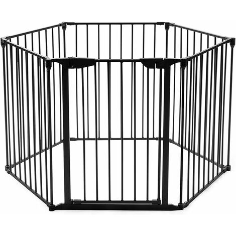 Cancelletto di sicurezza per bambini Esay Close Metal L 72.5 cm | Leroy