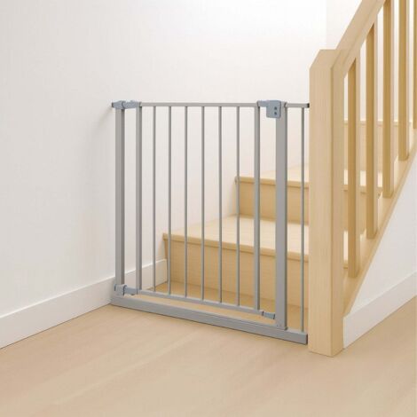 Cancelletto di sicurezza estensibile per porte e scale 75 100 cm