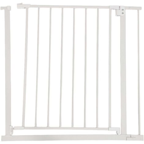 Cancelletto di sicurezza estensibile per porte e scale 75 100 cm