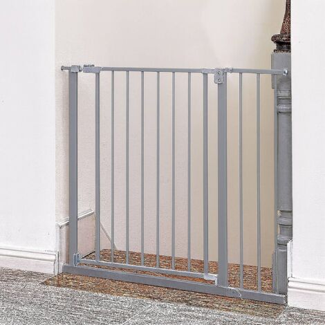 Cancelletto di sicurezza estensibile per porte e scale 75 100 cm