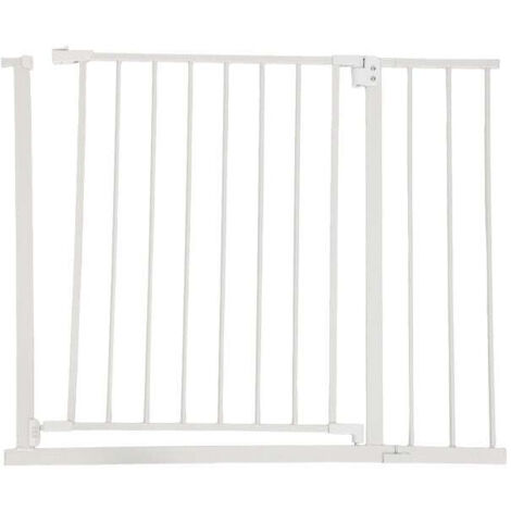 Cancelletto di sicurezza estensibile per porte e scale 75 100 cm