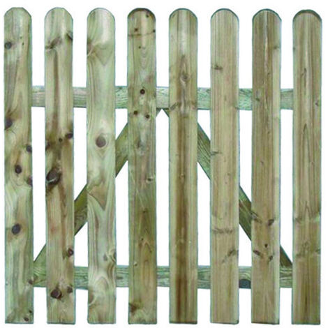 CANCELLETTO IN PINO IMPREGNATO CON DOGHE CONTINUE 100x100