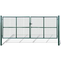 Cancello a Rete per Giardino 415 x 200 cm / 400 x 150 cm