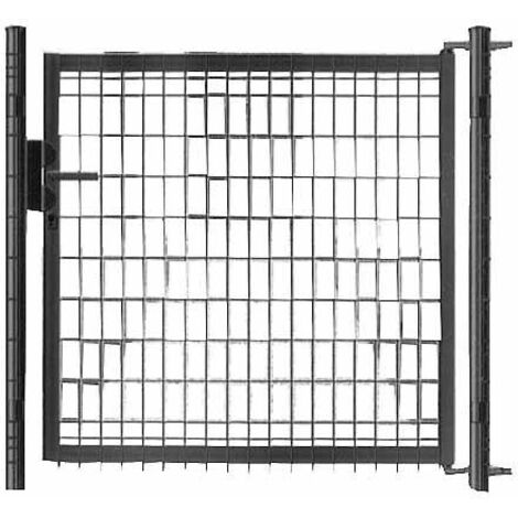 Cancello Betafence Bekafor Classic 100 H.173 Antracite, Sicurezza e Resistenza per il Tuo Perimetro