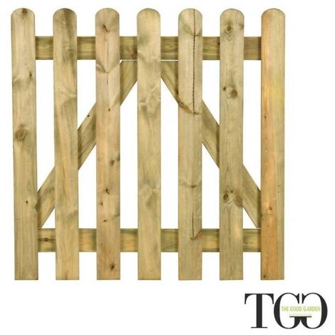 Cancello Diritto Ermes 100X100 Cm Colore Naturale