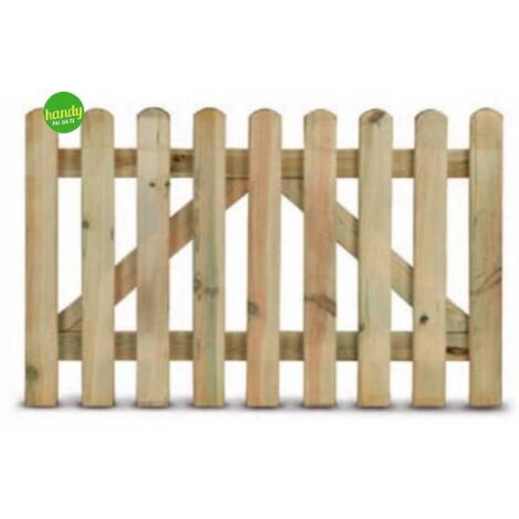 Cancello dritto mini alce 100 x 70 cm
