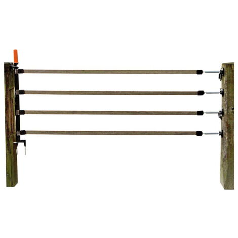Cancello elettrico quattro nastri da 40 mm x 6 m