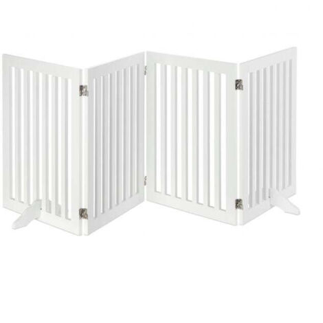 Cancello per bambini in legno 70 cm 88