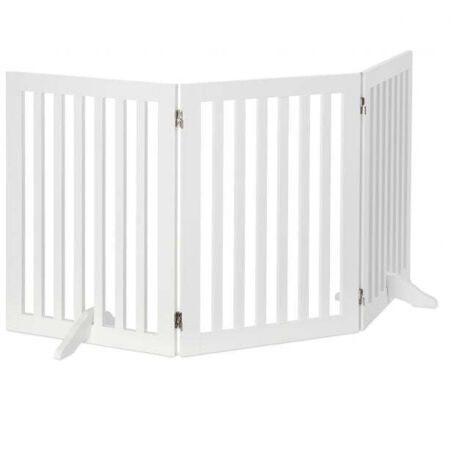Cancello per bambini in legno 70 cm