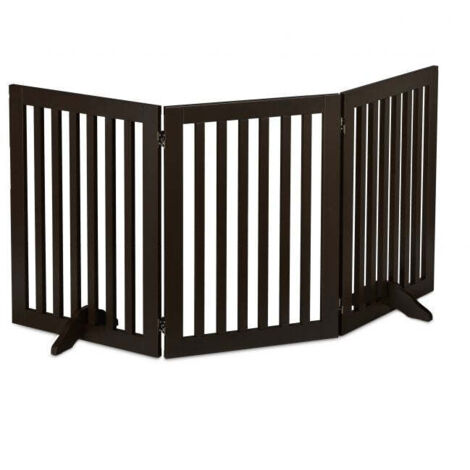 Cancello per bambini in legno 70 cm
