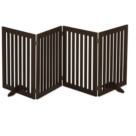 Cancello per bambini in legno 70 cm