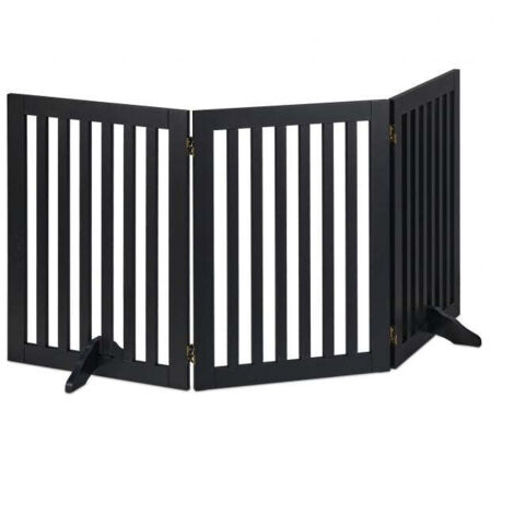 Cancello per bambini in legno 92 cm 88