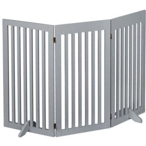 Cancello per bambini in legno 92 cm