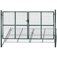 Cancello per Giardino in Rete Metallica 289x175 cm/306x225 cm