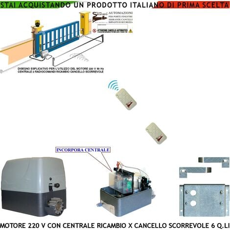 Motore per cancello scorrevole AVIDSEN OREA CONNECT WI-FI