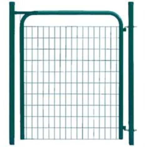 CANCELLO STAR VERDE  cm.100x125h.  kg.14    TREX
