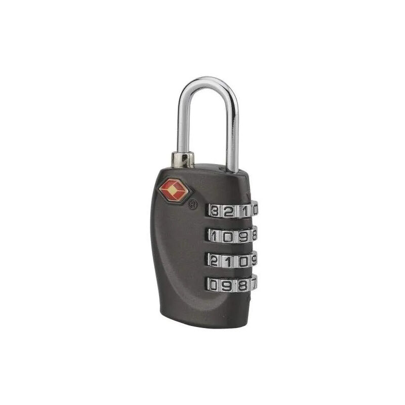 

Thirard - Candado 30 con la combinación de 4 virolas de la TSA