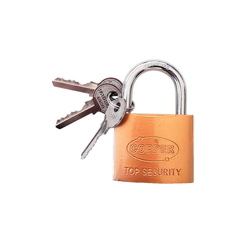 

Candado 30mm 3 llaves basic line - EDM