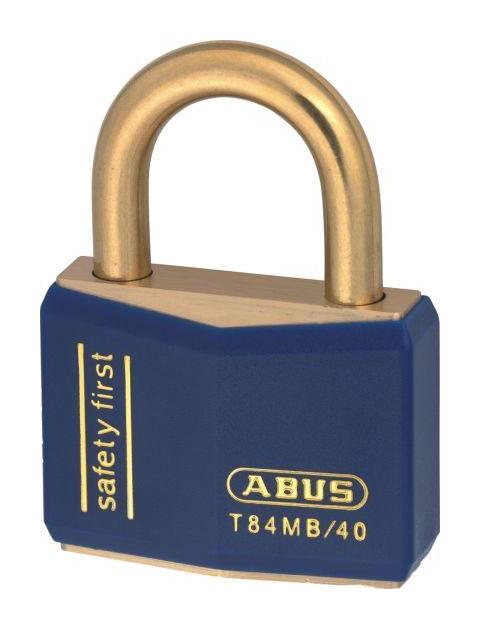 

Candado Abus T84MB/40 inox azul ABUS