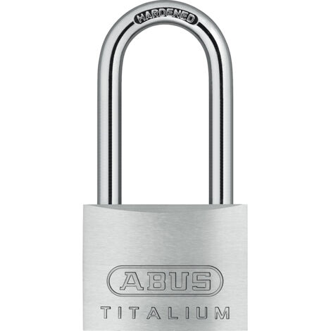 Candado ABUS Titalium 54 arco largo - 25mm. Arco largo
