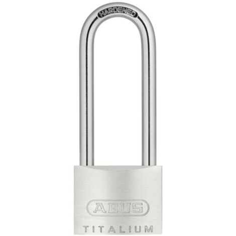 Candado ABUS Titalium 54 arco largo - talla 25mm. Arco largo