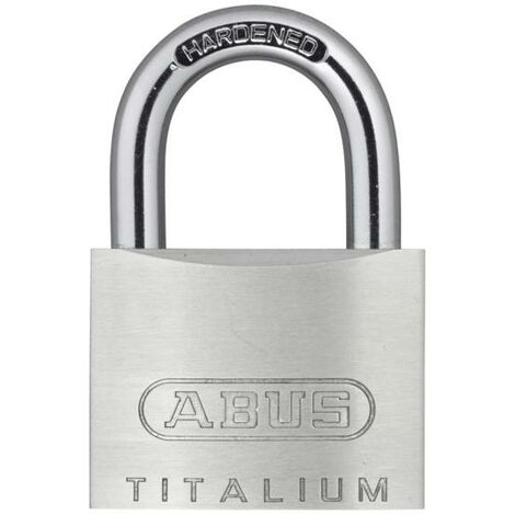 Candado ABUS Titalium 54 arco normal - talla 35 mm. arco normal
