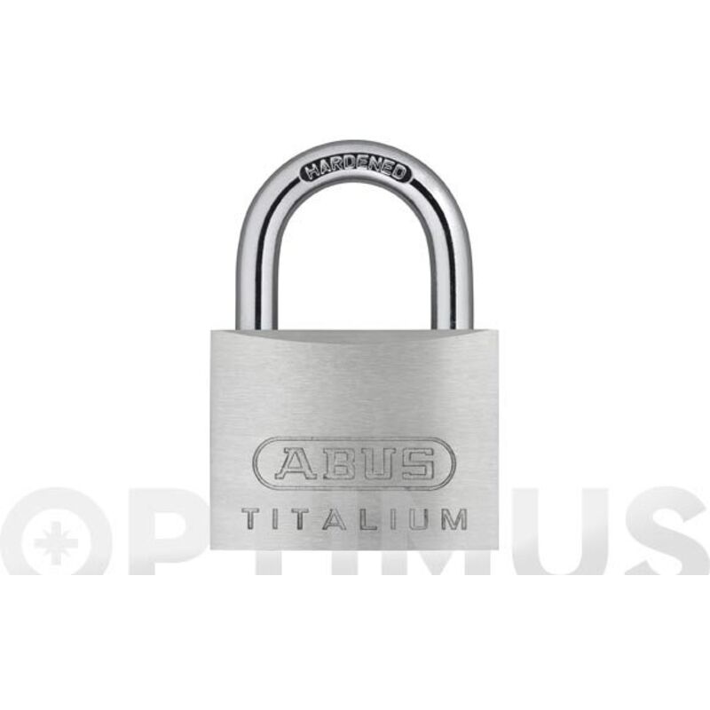 Candado titalium 54TI arco normal 60 mm - 54TI/60