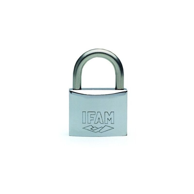 Ifam - Candado Seguridad 40Mm Arco Corto Acero 316 Inox
