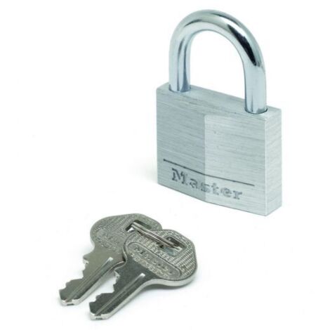 Candado aluminio 40 mm Master Lock
