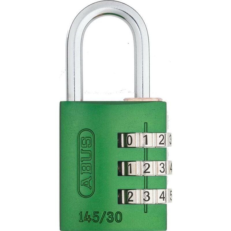 

Candado Aluminio Combinado Abus 145/30 mm Verde