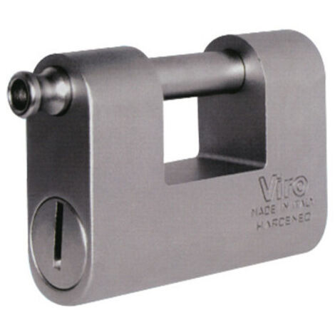 Candado blindado Monolith 4144 – cuerpo de acero – Ø 87 mm – Viro