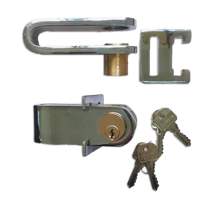 

Candado Cierre Extensible 60 Mm (Jgo. 2 Uds)