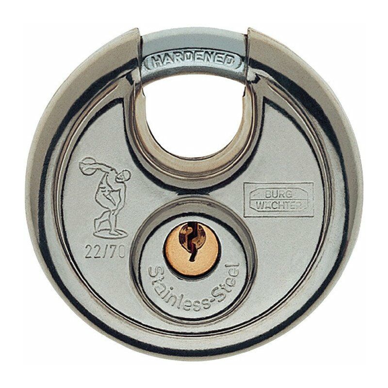 

Candado cilíndrico 22 60 Cuerpo de la cerradura Ancho 60 mm MS varias llaves BURG-WÄCHTER (Por 5)