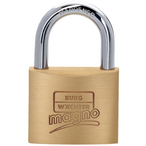 Candado cilíndrico 400 E Magno / 40 cerradura ancho cuerpo 40mm MS varias llaves