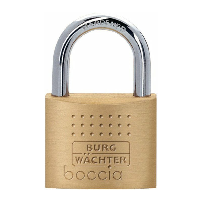 

Candado cilíndrico 450 30 Cuerpo de la cerradura-An.30mm MS-llaves varias BURG-WÄCHTER (Por 10)
