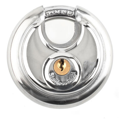 CANDADO CIRCULAR HANDLOCK ACERO INOX 70MM
