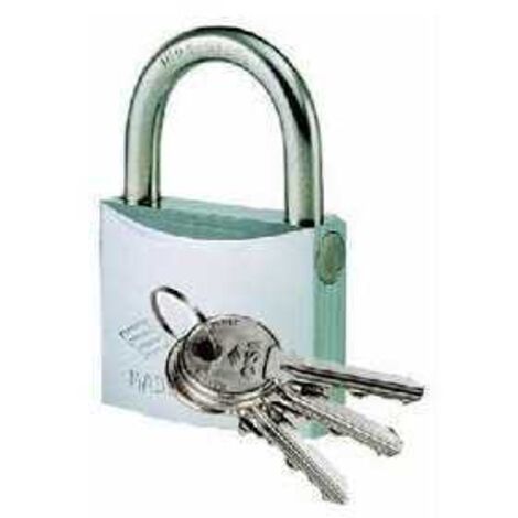 Candado Cisa Cromado 26020